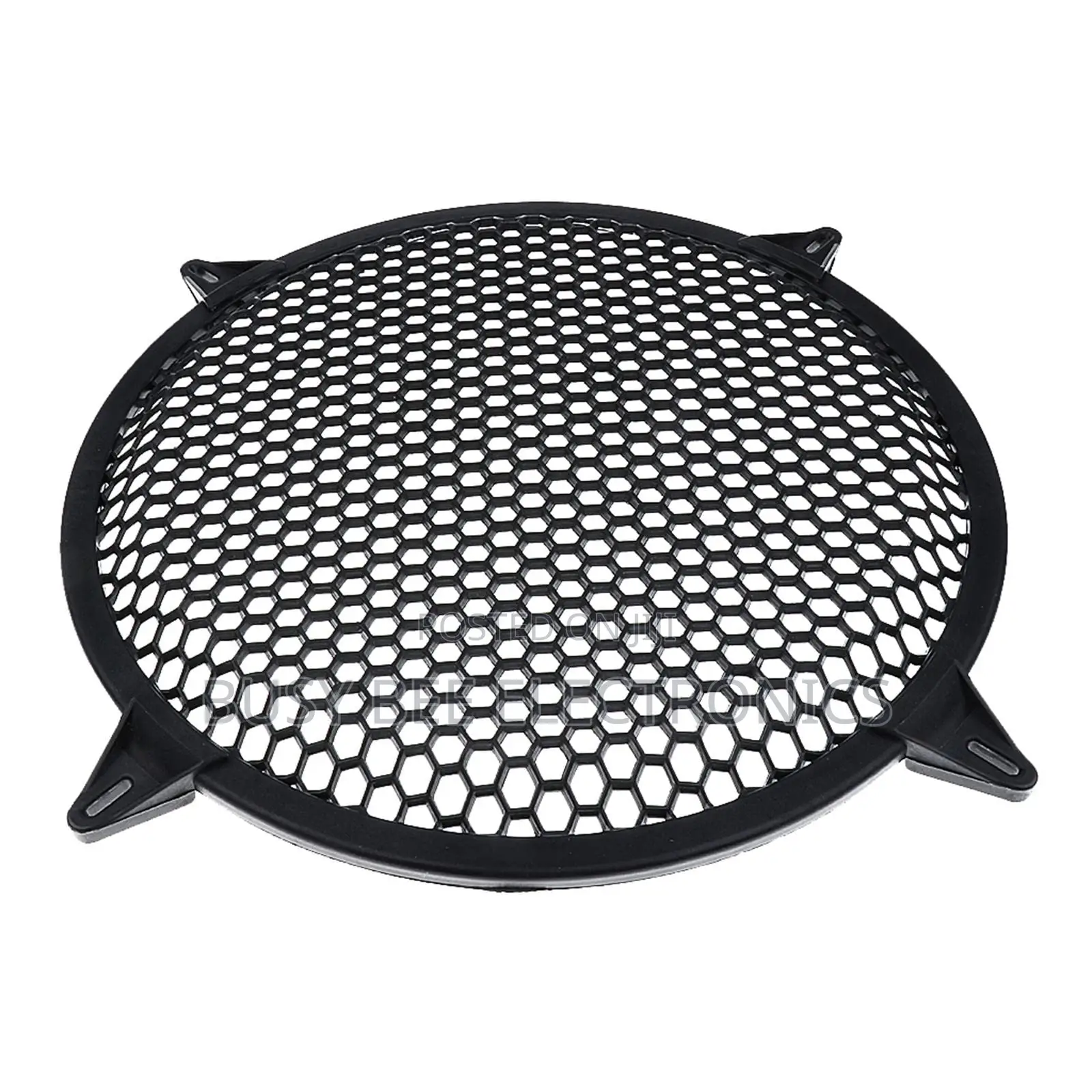 Heavy-Duty 12" Subwoofer Grill Speaker Cover Grill Protective Cover -R