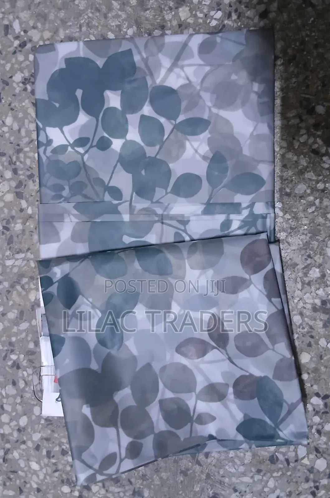 * Waterproof Fabric Printed Shower Curtain 180*180cm Alp