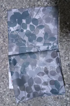 * Waterproof Fabric Printed Shower Curtain 180*180cm Alp