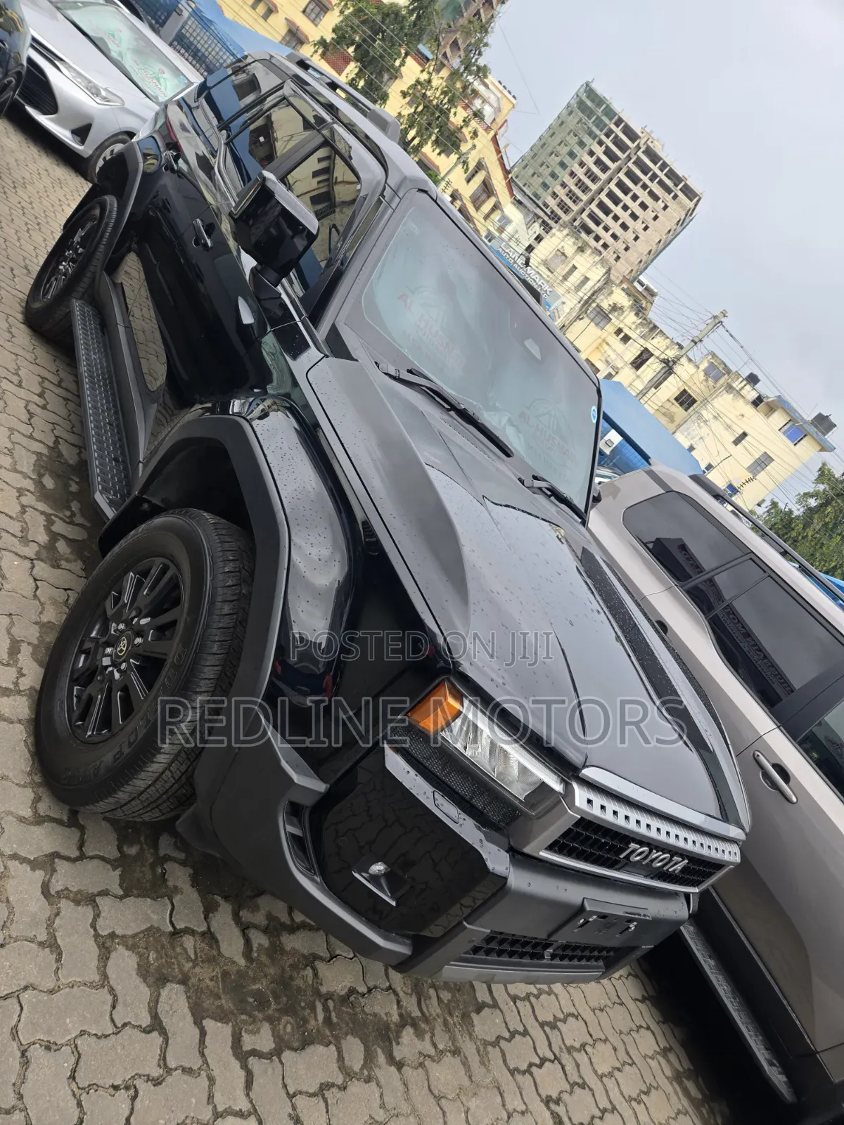 Toyota Land Cruiser Prado 2.7 2025 Black