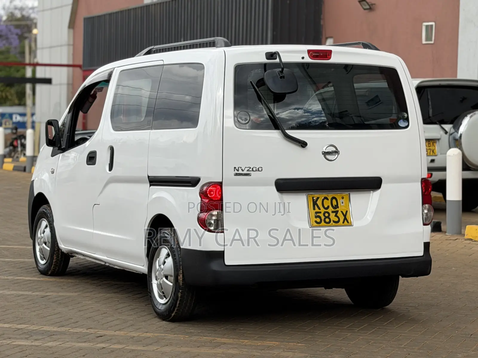 Nissan NV200 2012 White