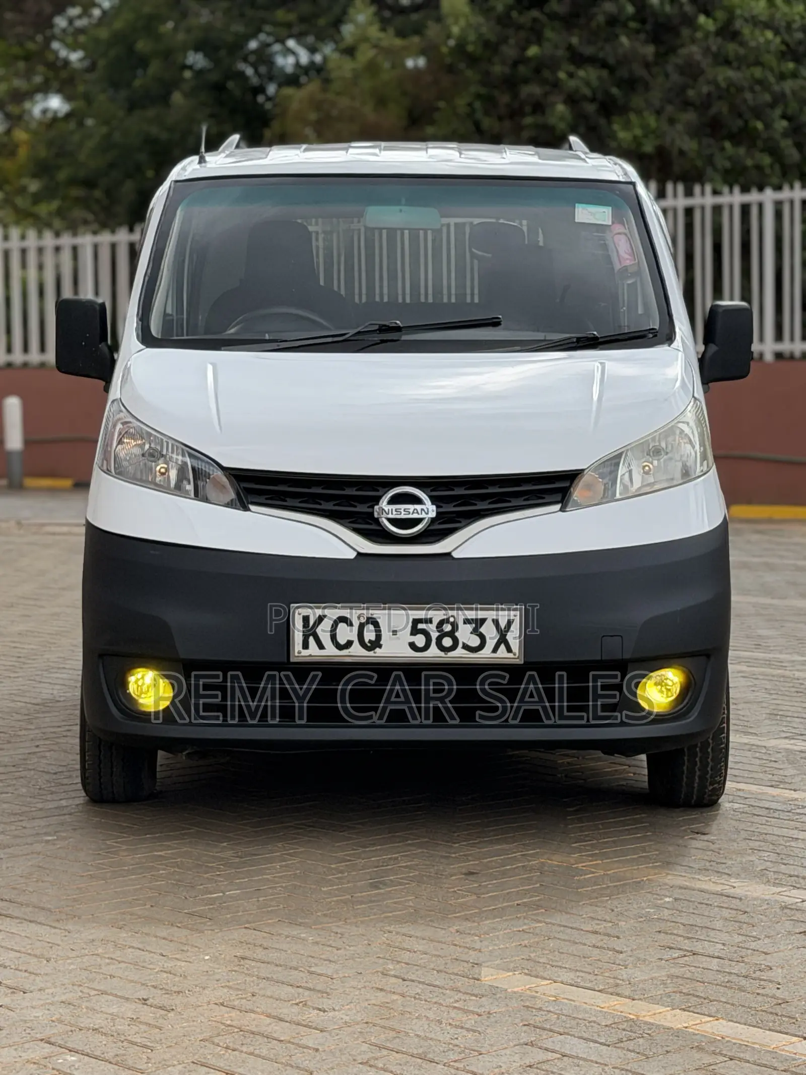 Nissan NV200 2012 White