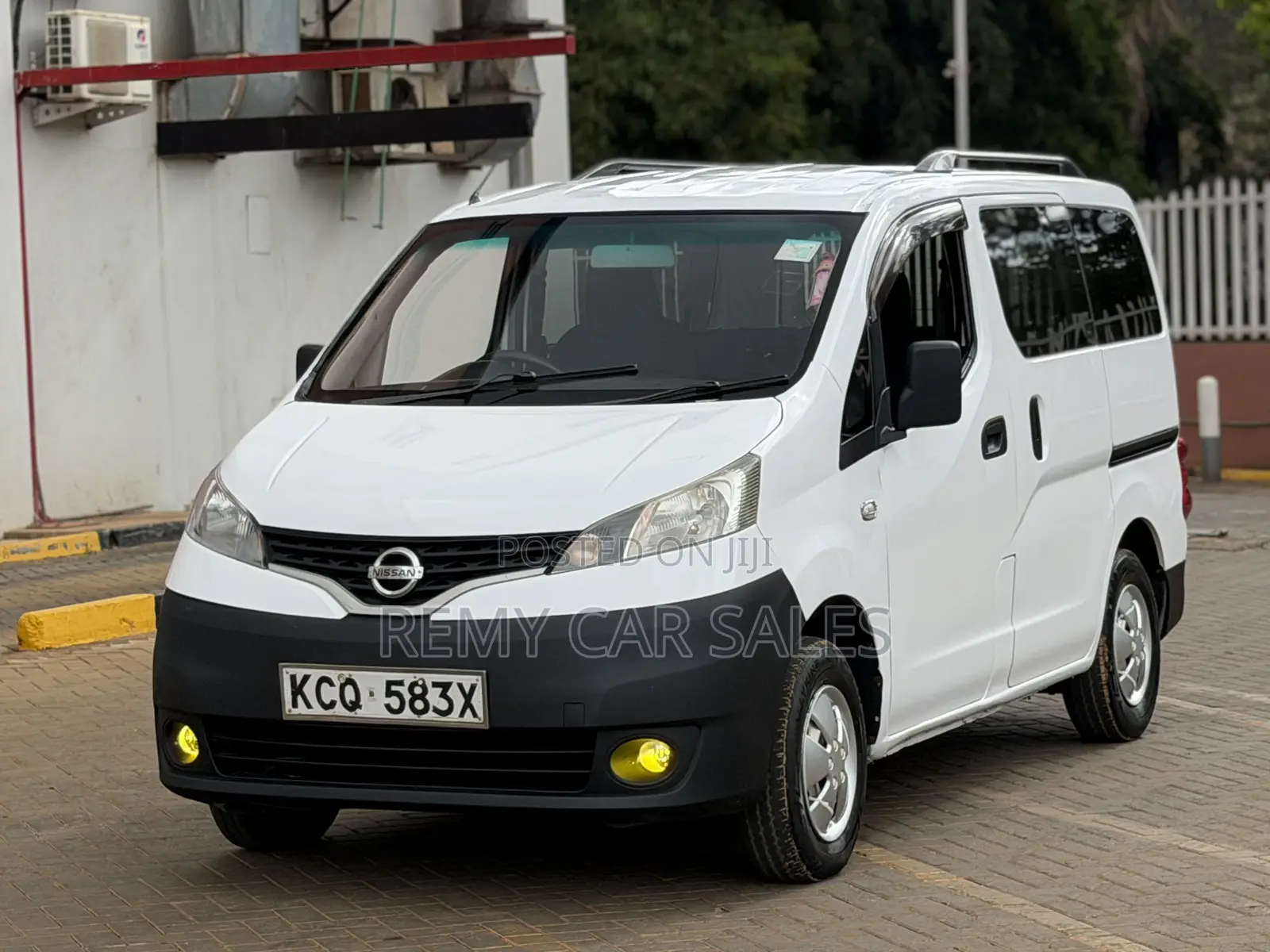 Nissan NV200 2012 White