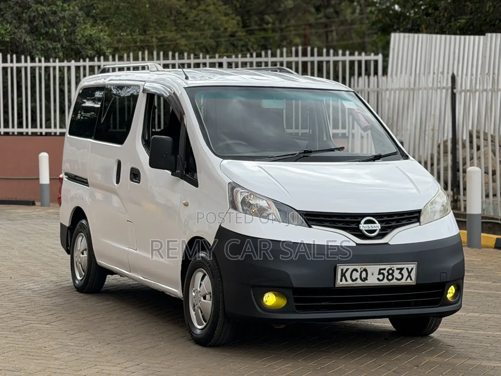 Nissan NV200 2012 White