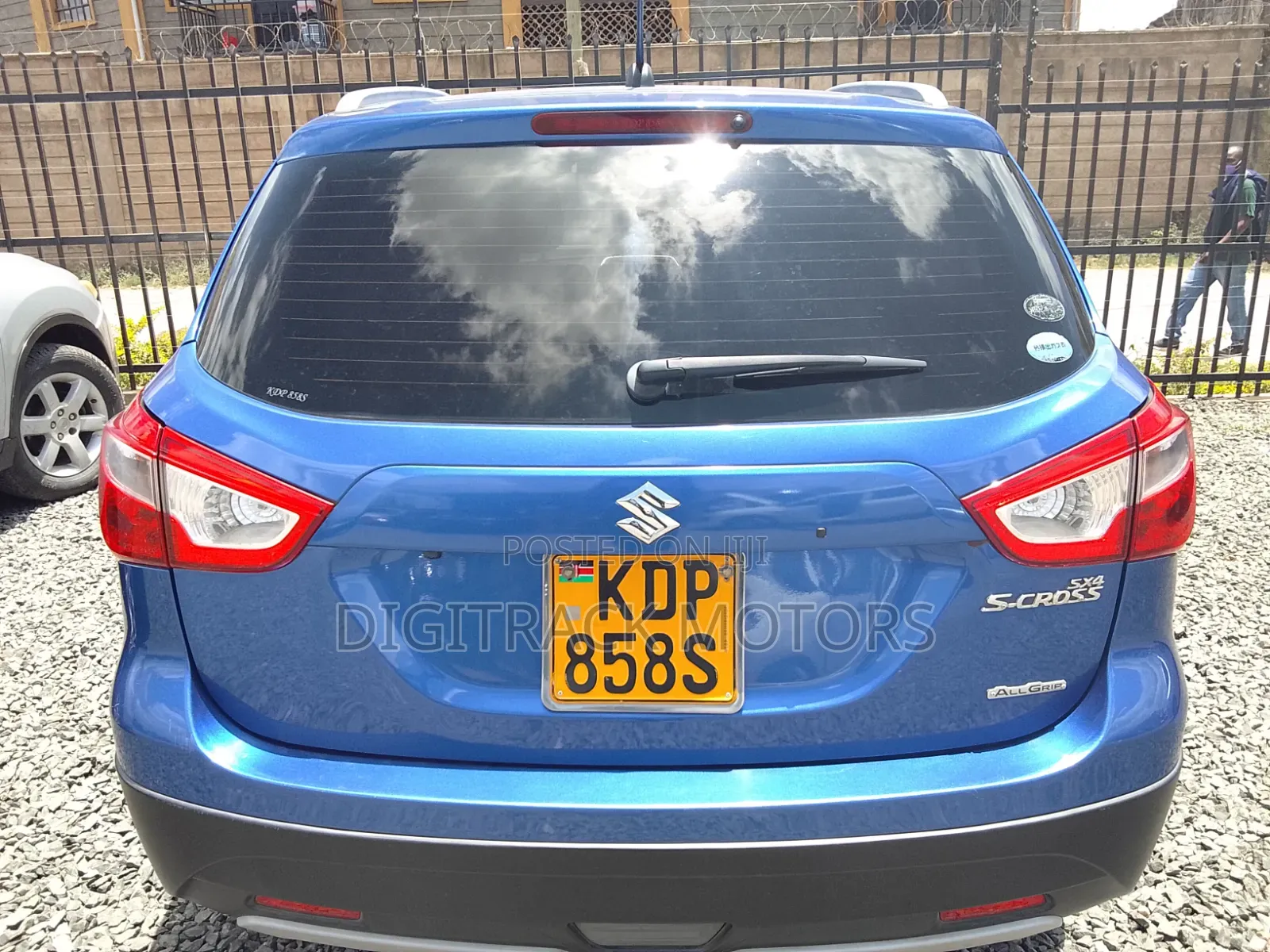 Suzuki SX 2015 Blue