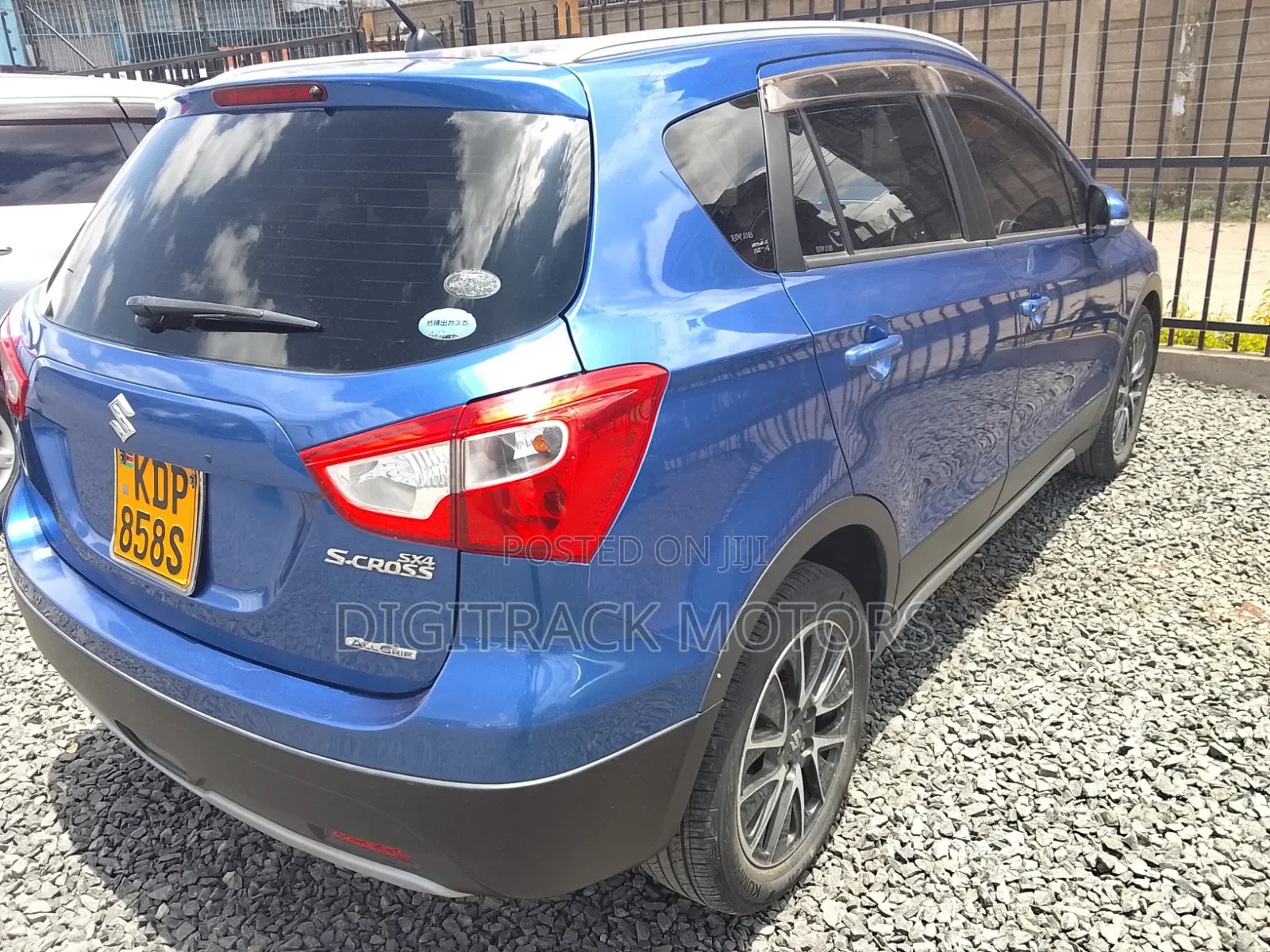 Suzuki SX 2015 Blue