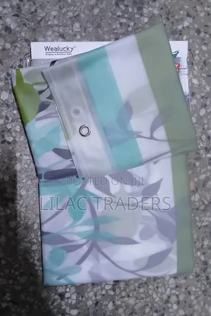 Waterproof Shower Curtain 180*180 Cm Alp