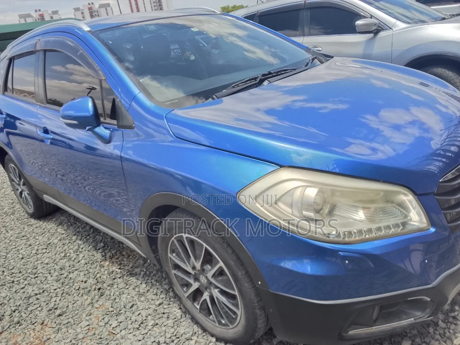 Suzuki SX 2015 Blue