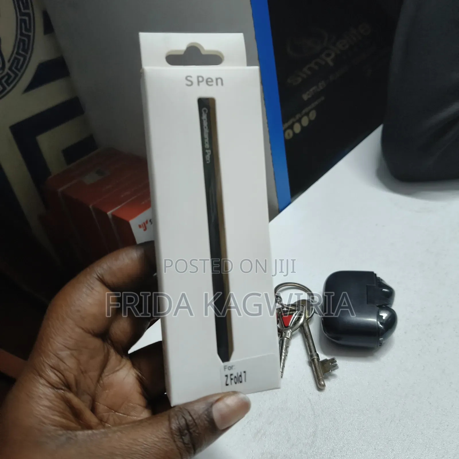 Samsung Fold 7 Capacitive S Pen