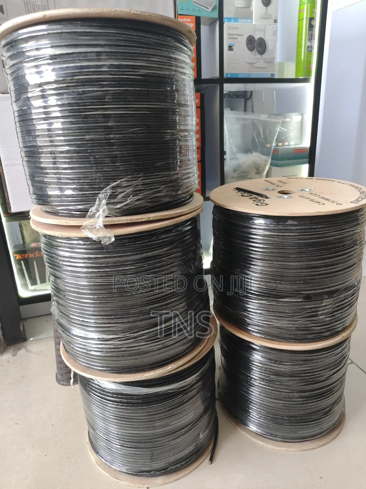 Cat 6 Outdoor Cables 305m
