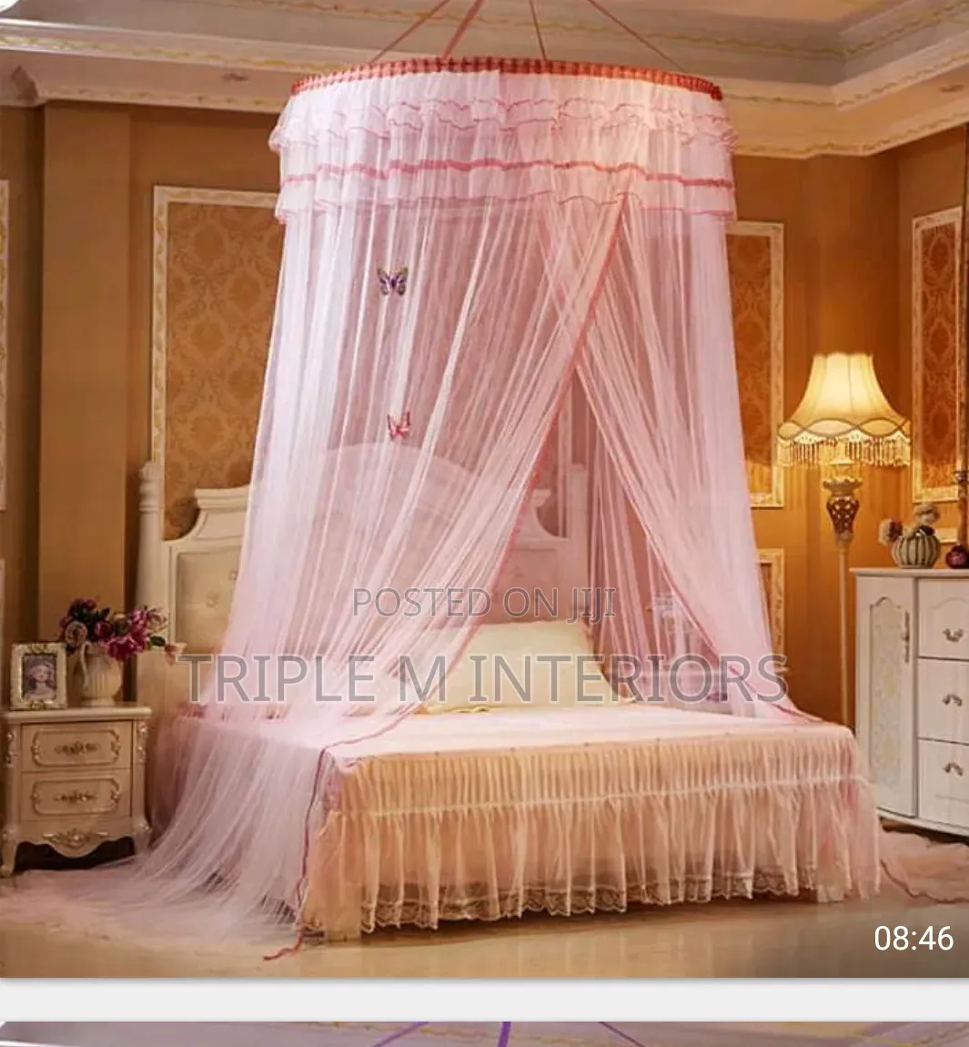 Premiums Quality 5 by 6 Round Mosquito Net