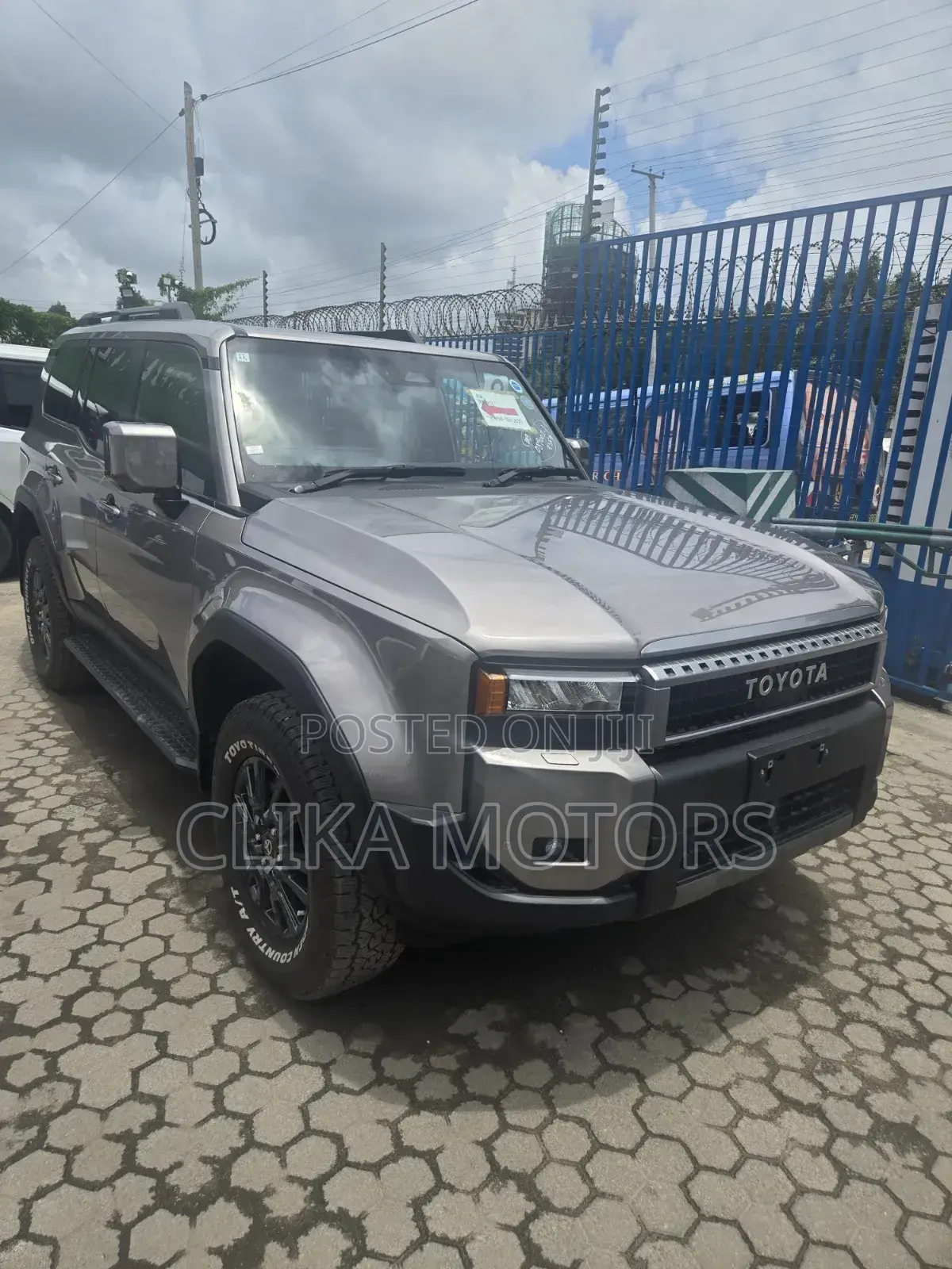Toyota Land Cruiser Prado 2.7 2025 Brown