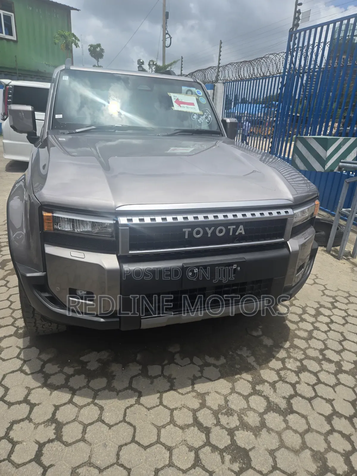 Toyota Land Cruiser Prado 2.7 2025 Brown