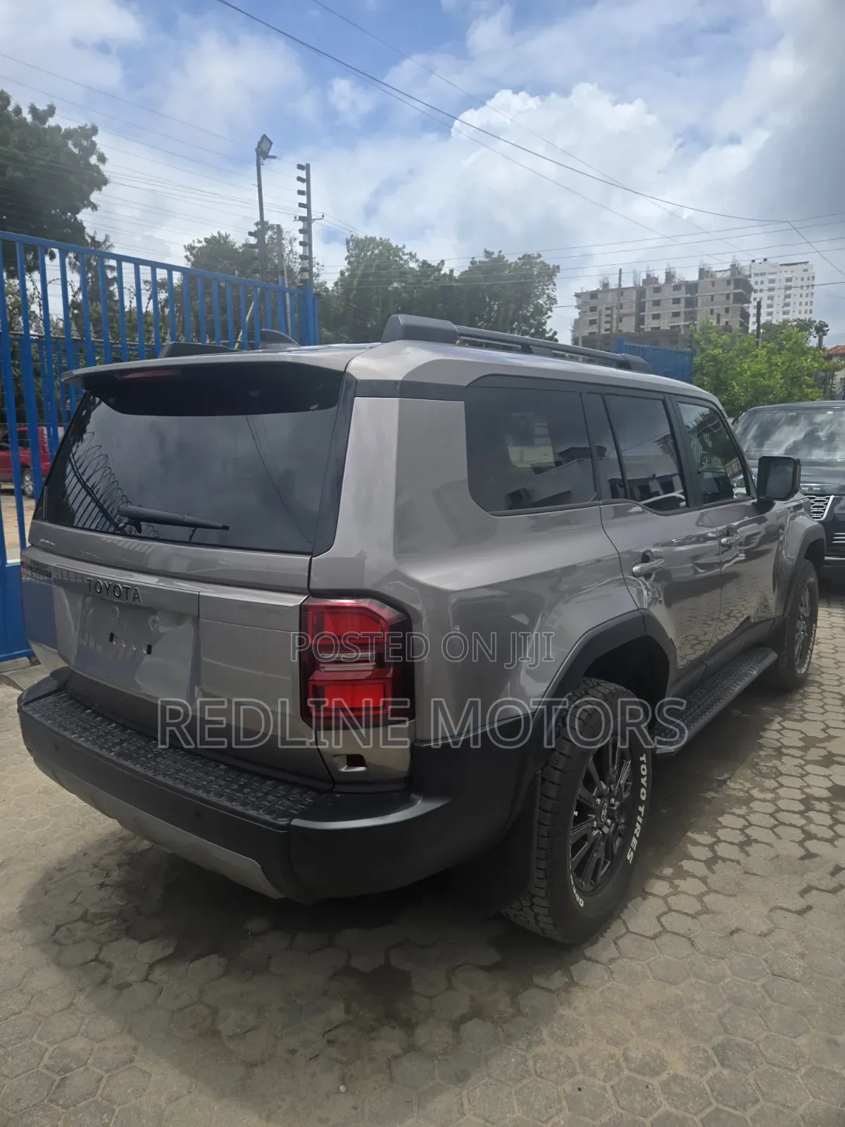 Toyota Land Cruiser Prado 2.7 2025 Brown