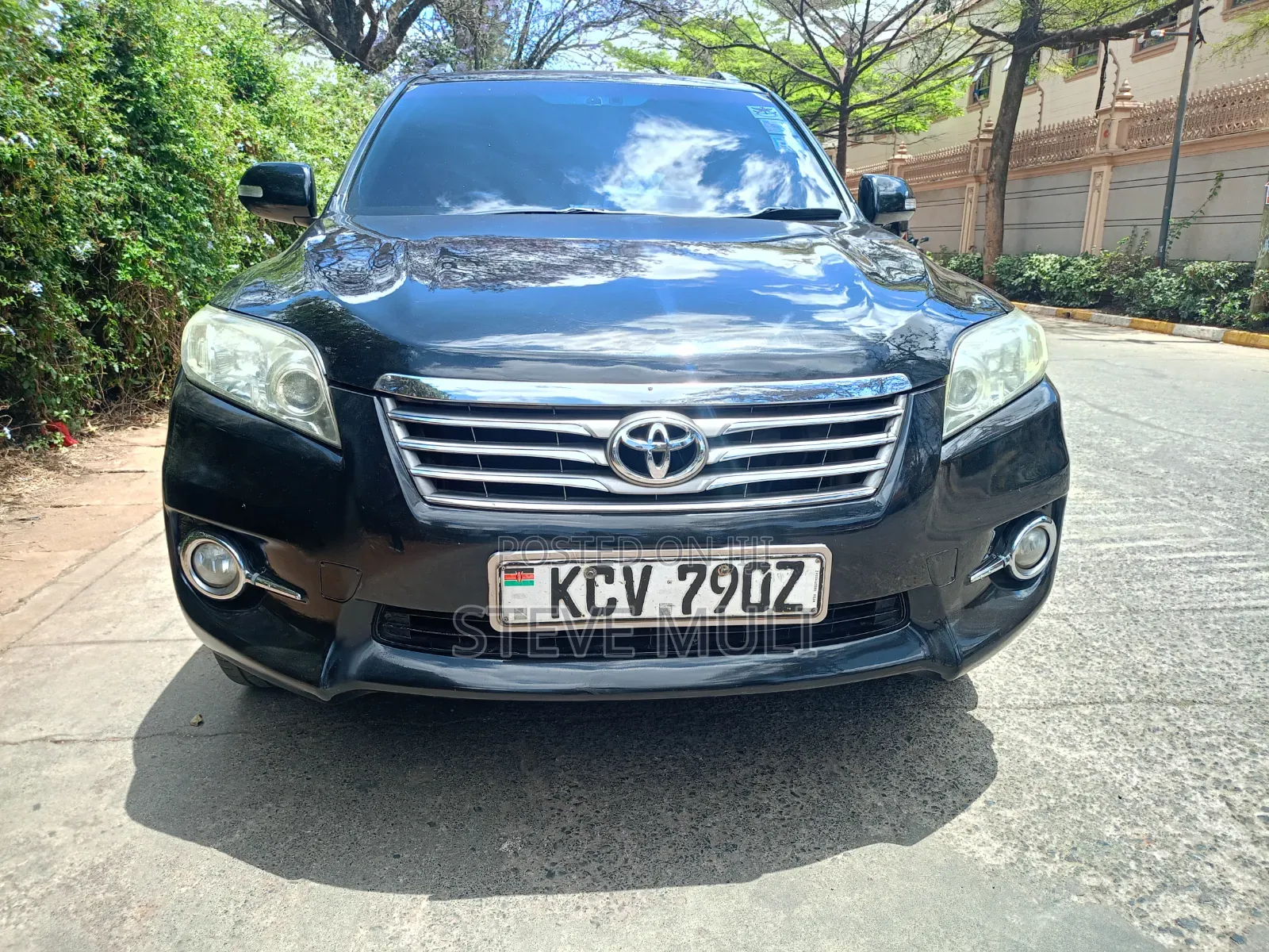 Toyota Vanguard 2013 Matt Black