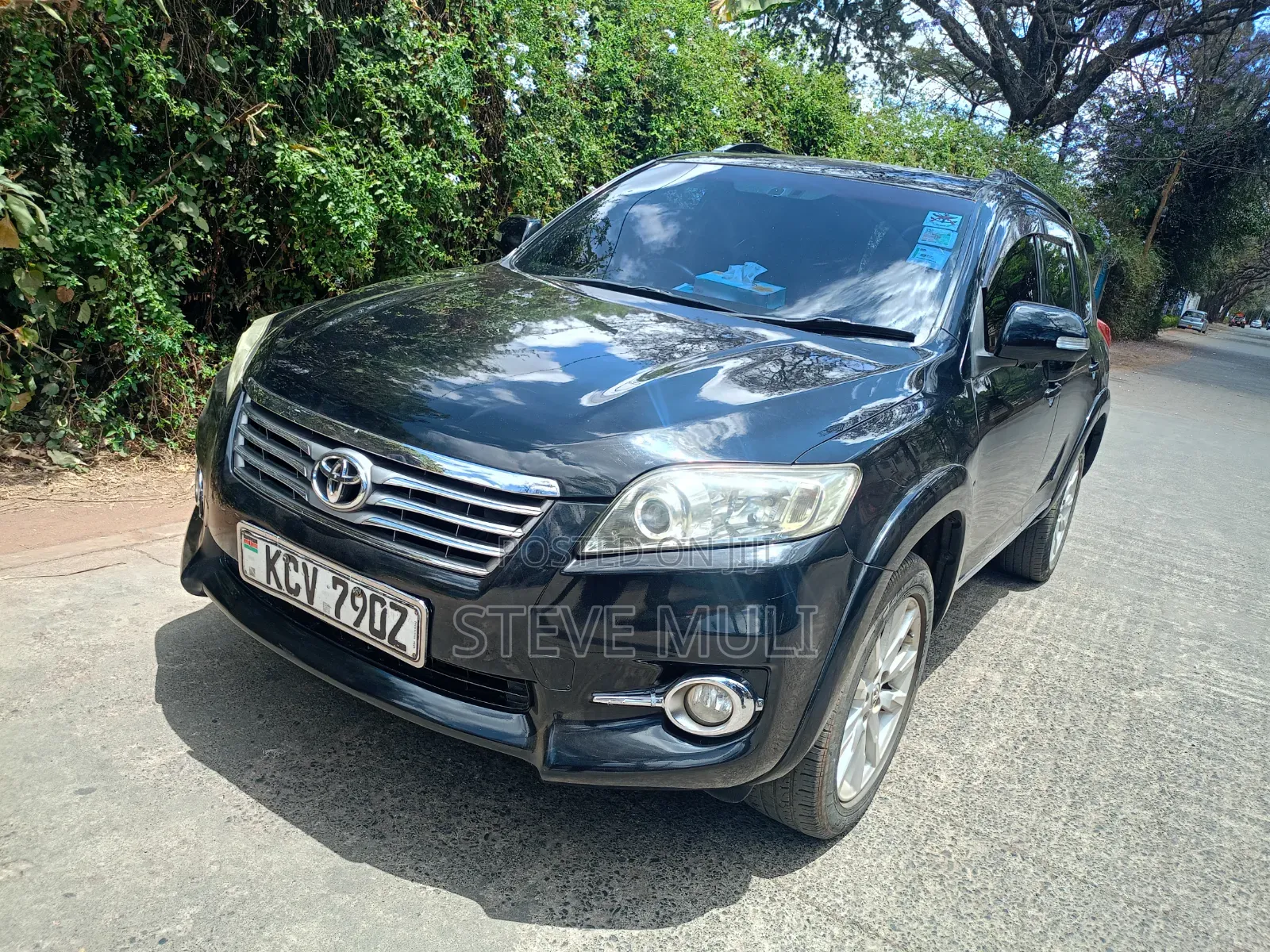 Toyota Vanguard 2013 Matt Black