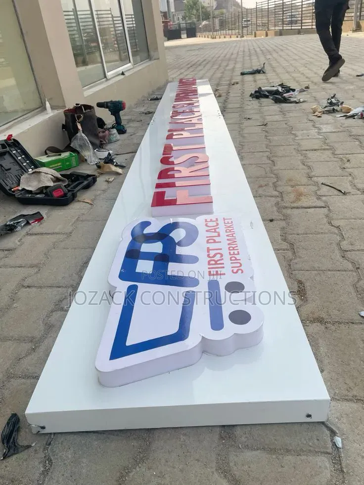 3D Signages for Your Business