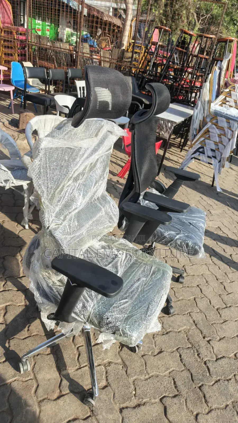 Strong Egonametric Office Chairs
