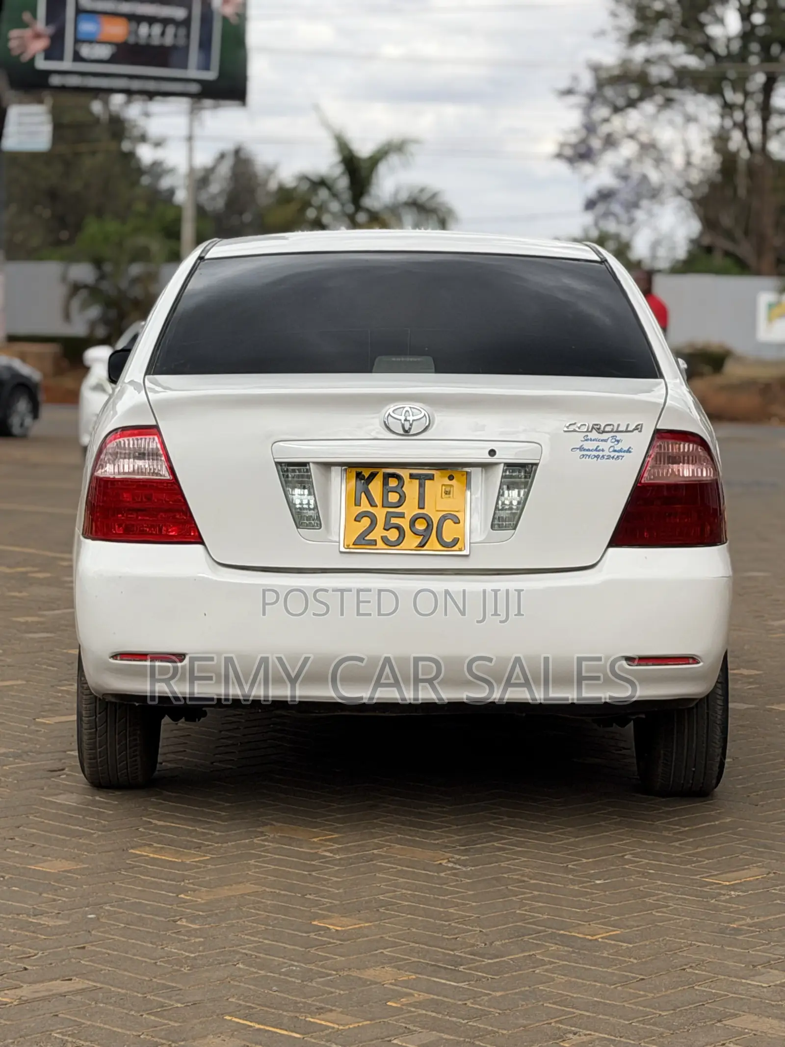 Toyota Corolla 2005 White