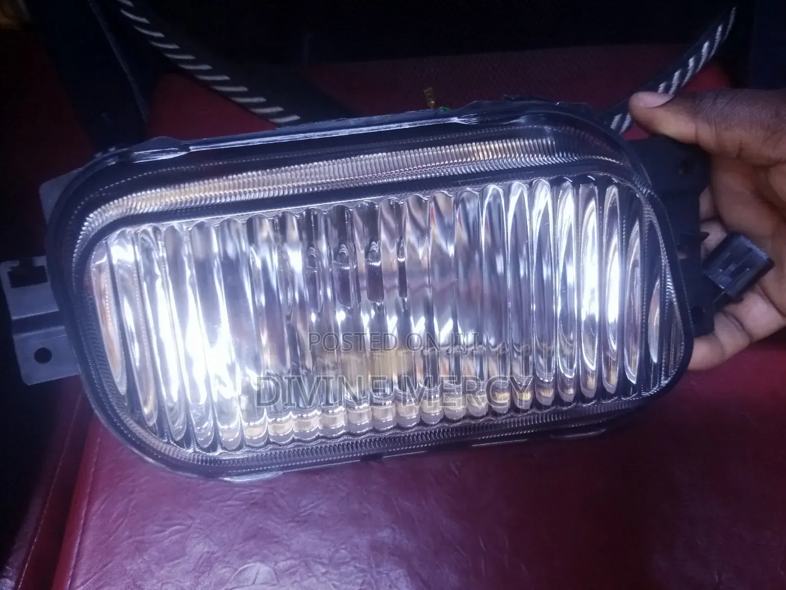 Mistubishi Canter Bumper Lamp Fog Light