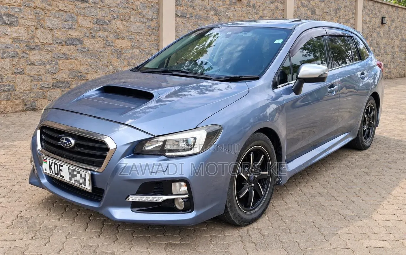 Subaru Levorg 1.6 GT-S EyeSight S Style 2014 Blue