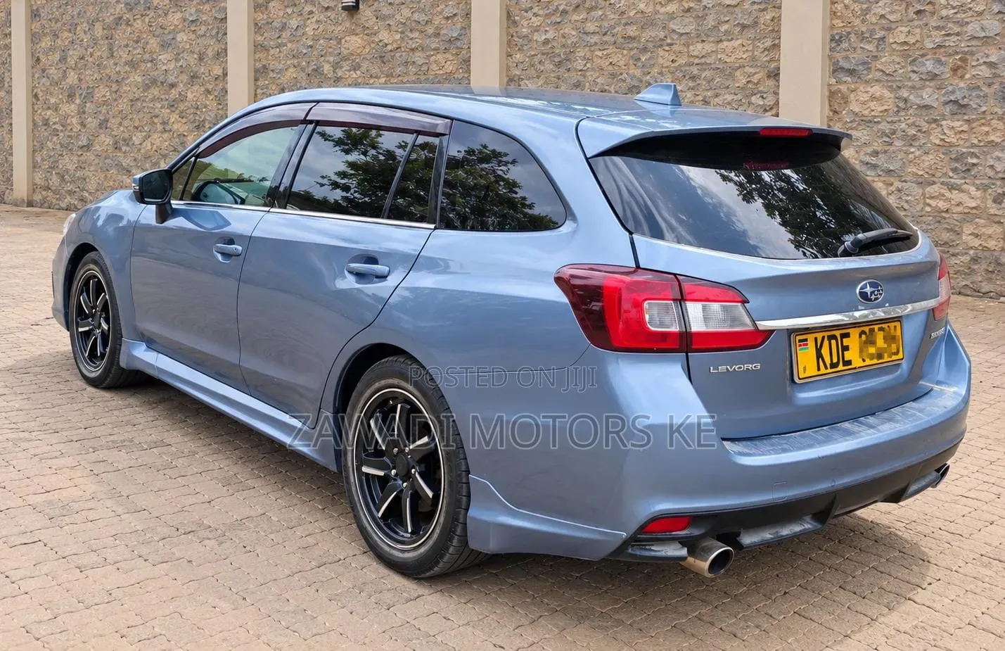 Subaru Levorg 1.6 GT-S EyeSight S Style 2014 Blue