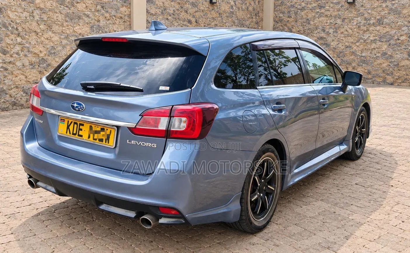 Subaru Levorg 1.6 GT-S EyeSight S Style 2014 Blue