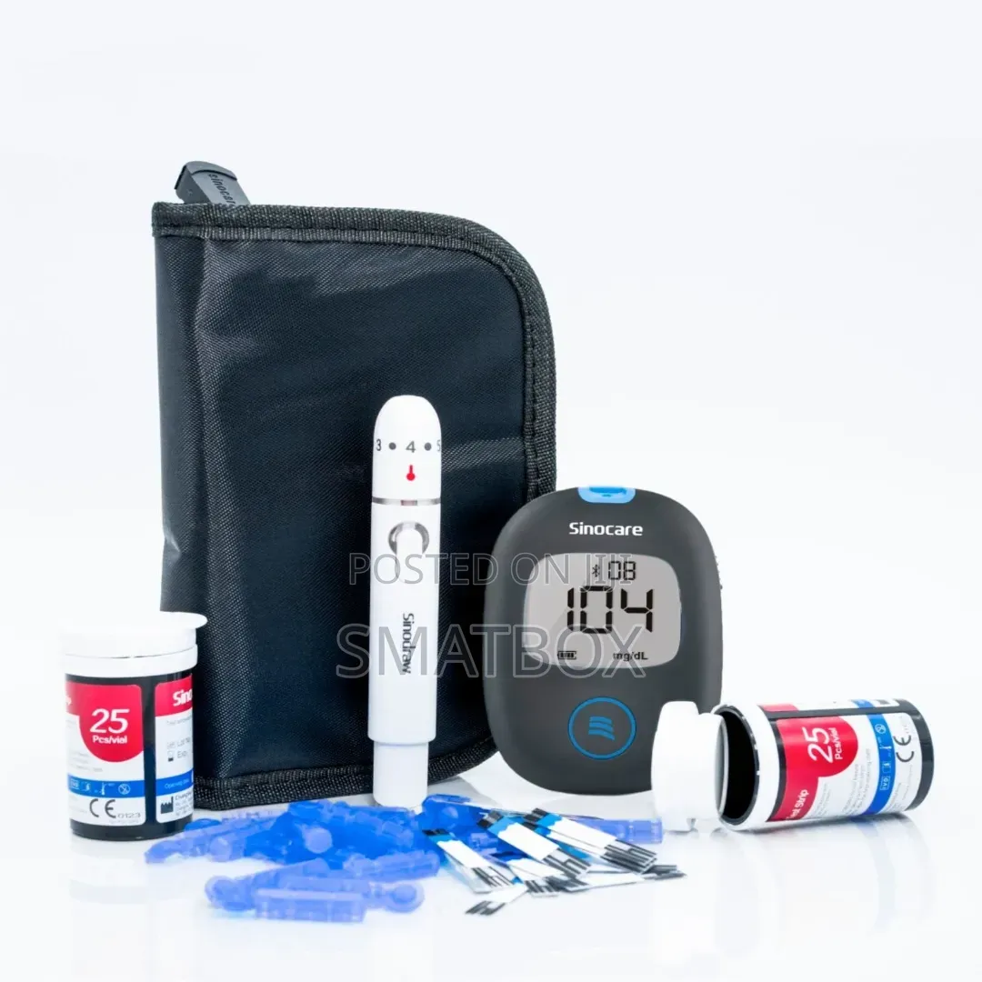Sinocare Safe AQ Air. Bluetooth Syncing Blood Sugar