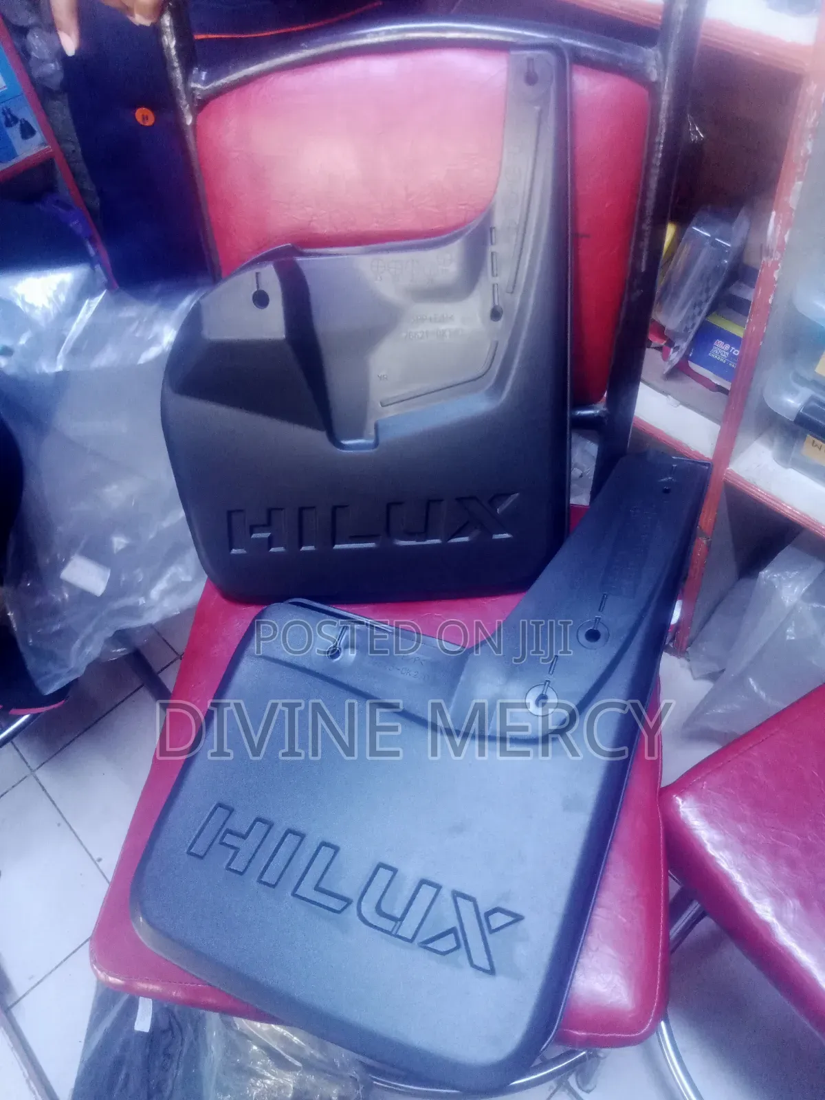 Toyota Hilux Front and Rear Mud Flaps