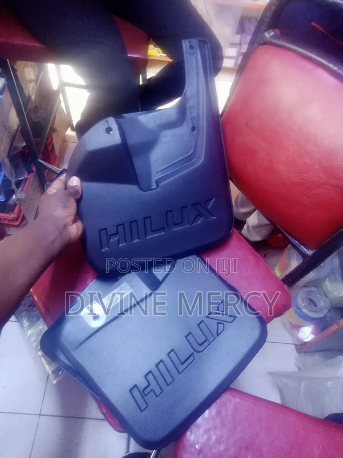 Toyota Hilux Front and Rear Mud Flaps