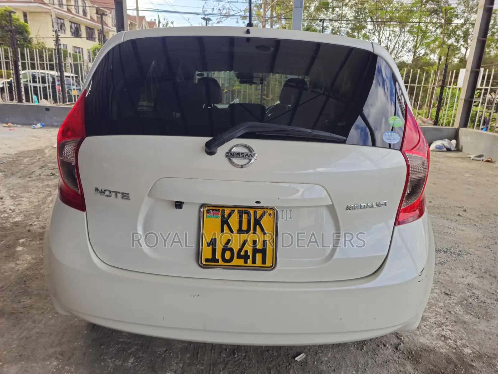 Nissan Note 1.2 Petrol 2016 White