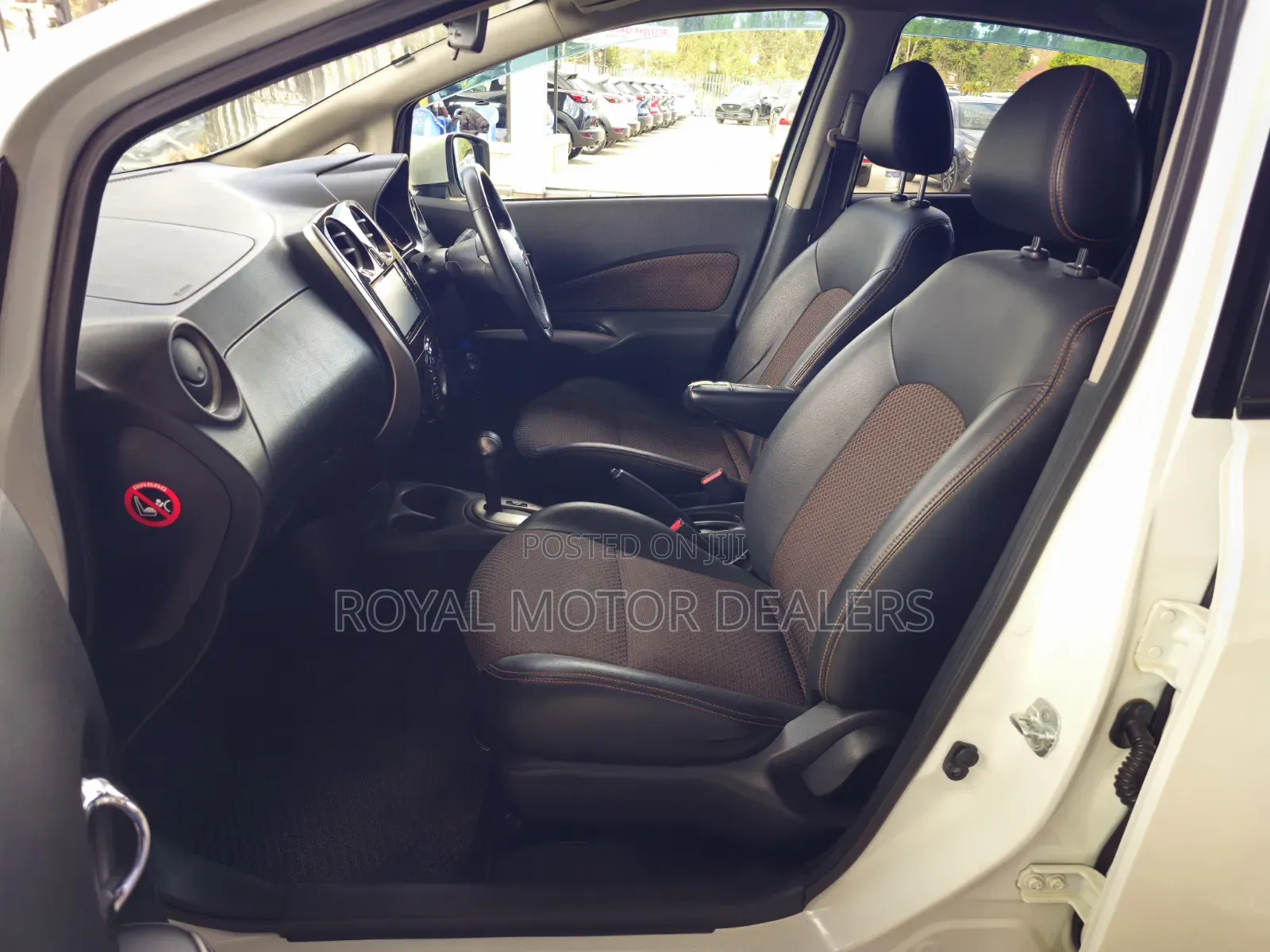 Nissan Note 1.2 Petrol 2016 White