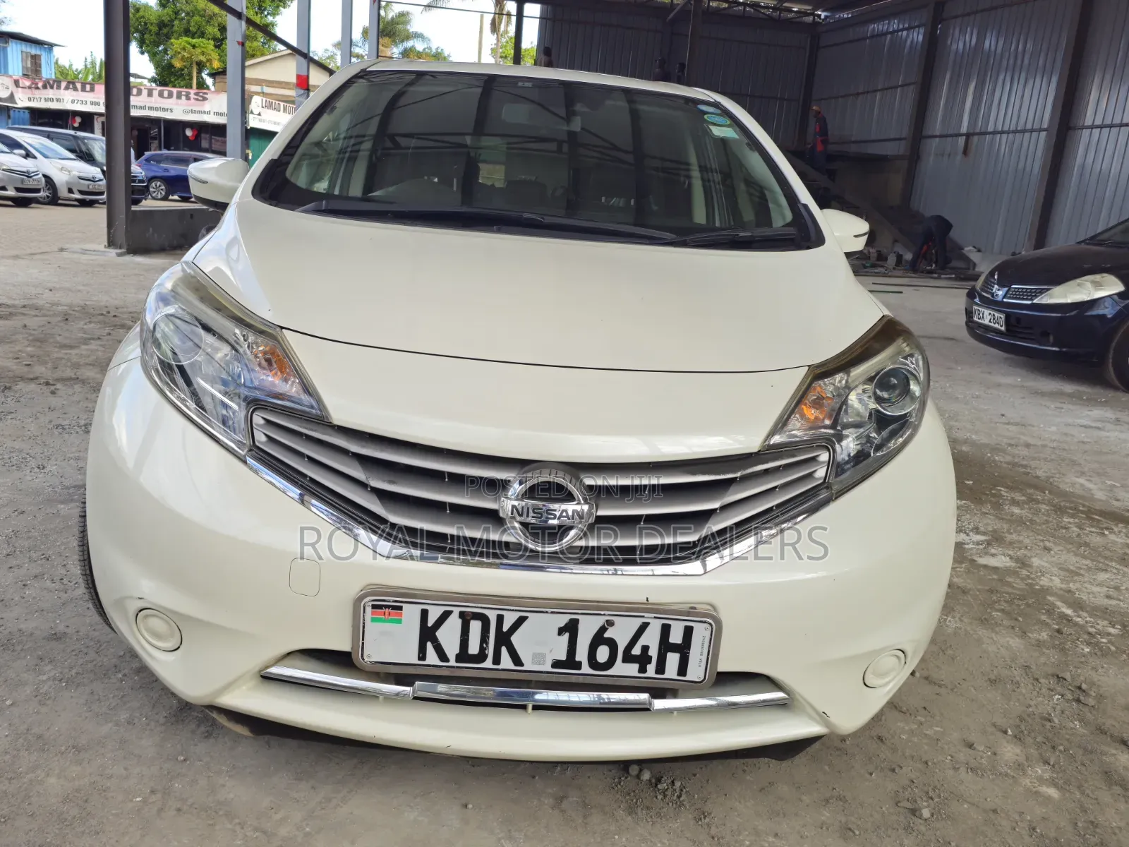 Nissan Note 1.2 Petrol 2016 White
