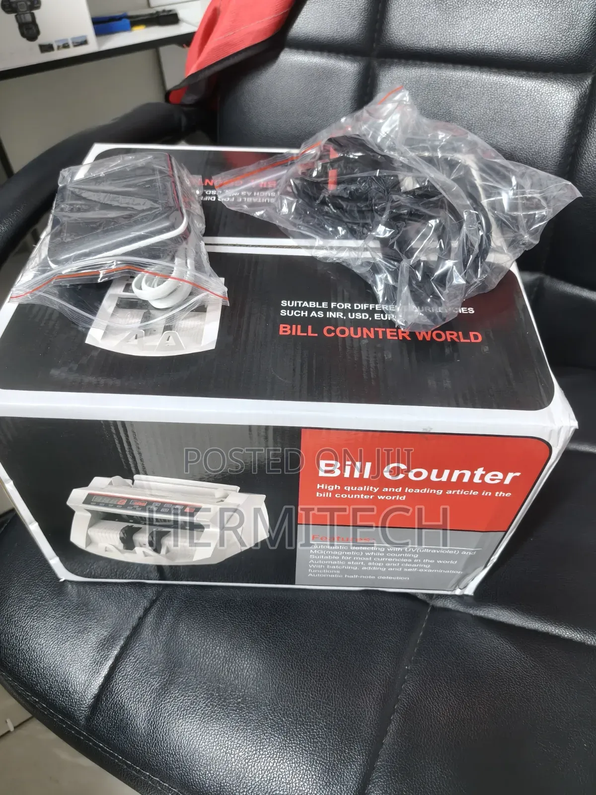 Fast Cash Counting Machine for Retail Stores