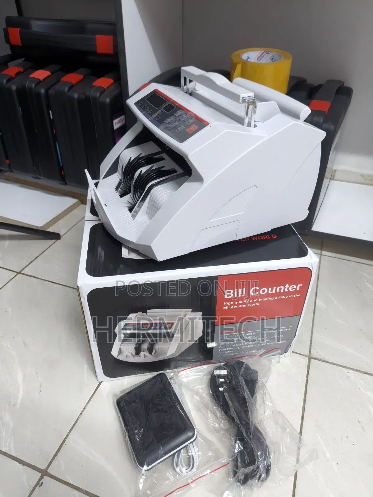 Compact Bill Counter for Shops and Cashiers