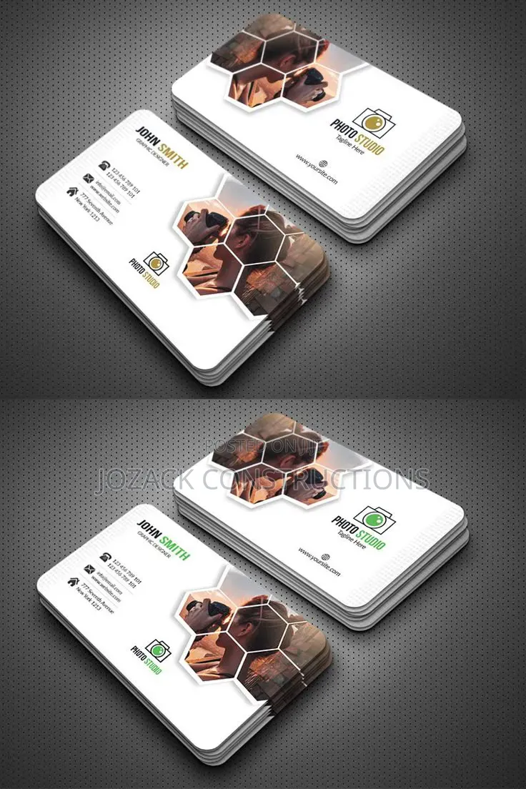 Laminated Business Cards