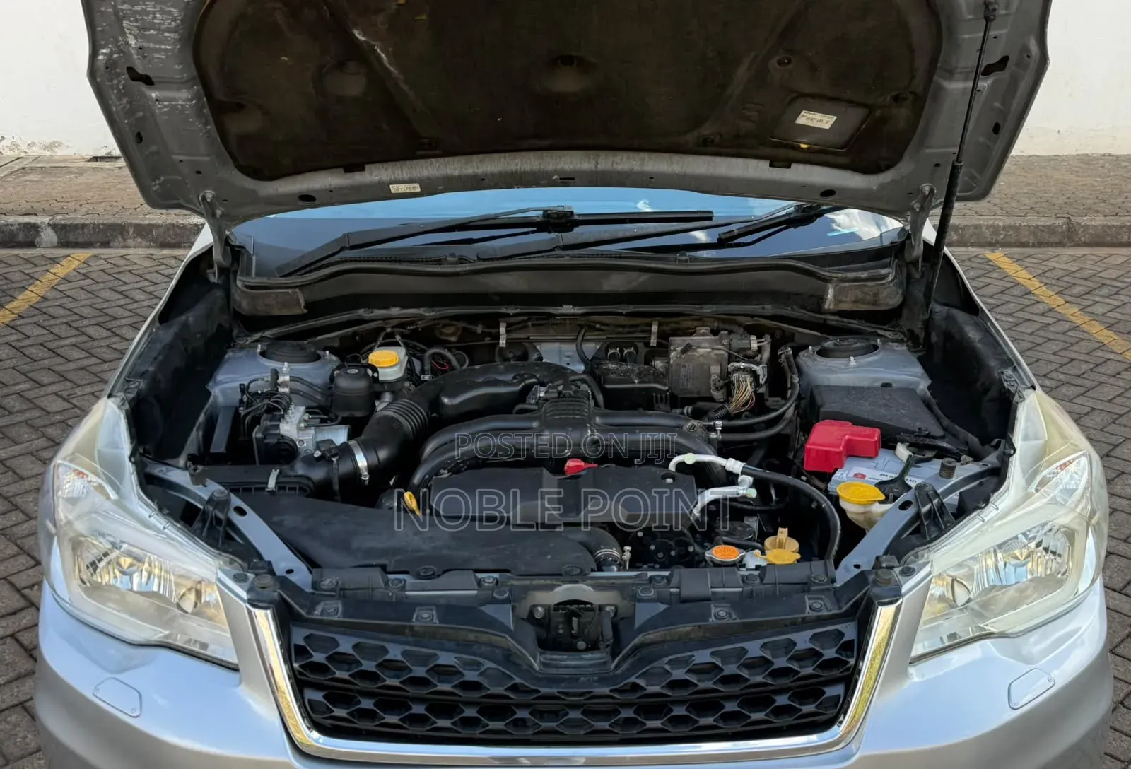 Subaru Forester 2013 Silver