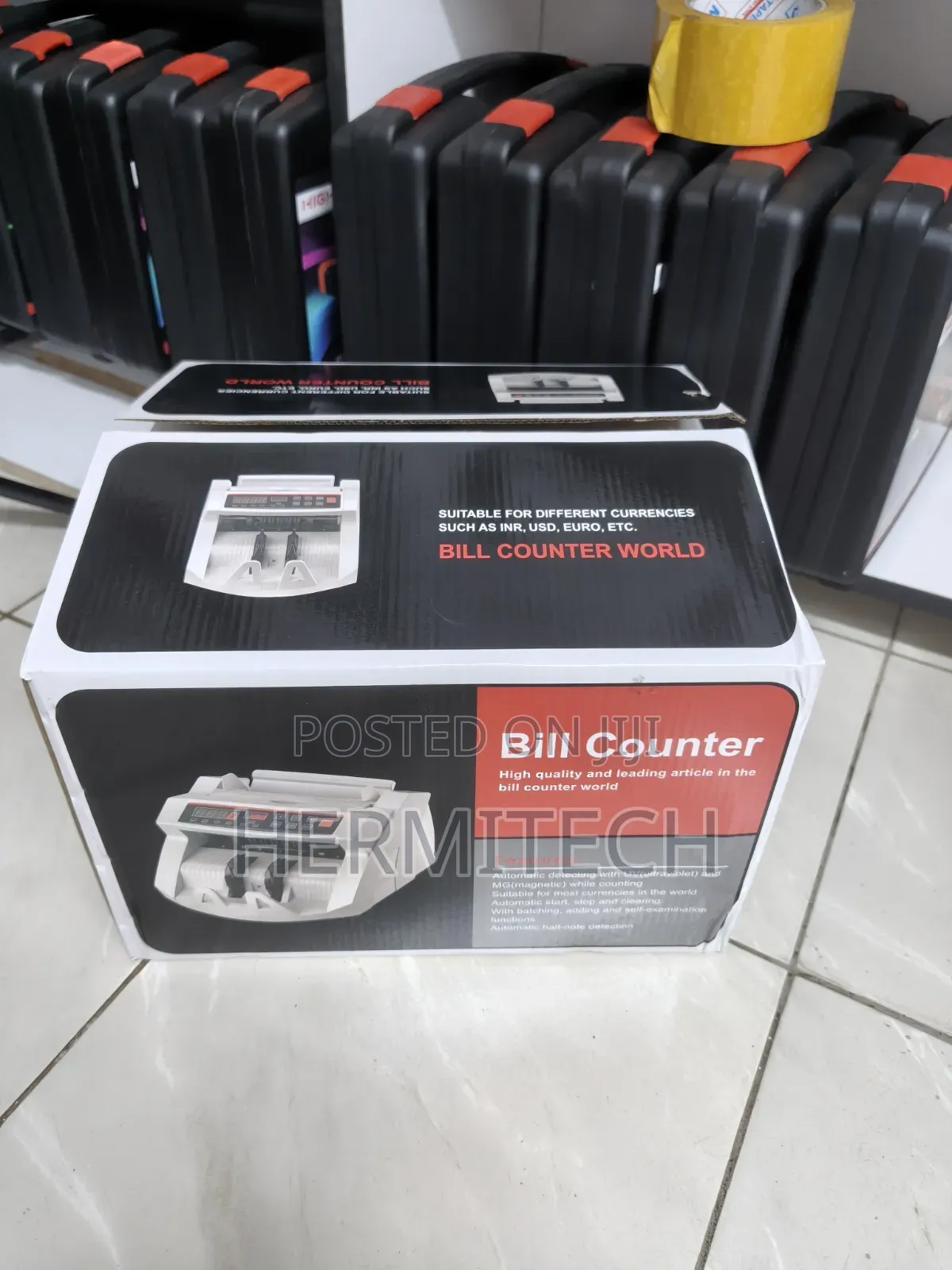 Banknote Counter With Batch Counting Function