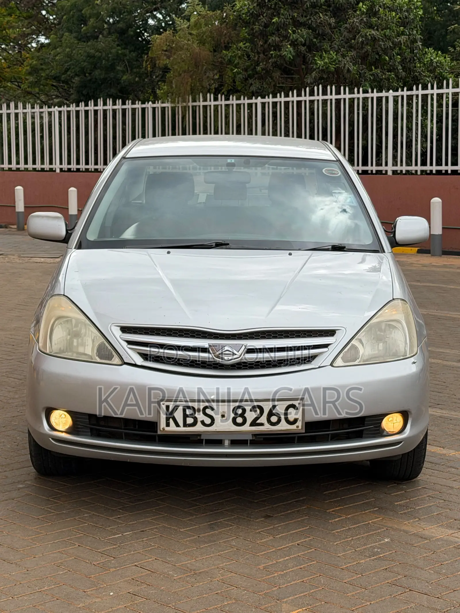 Toyota Allion 2005 Silver