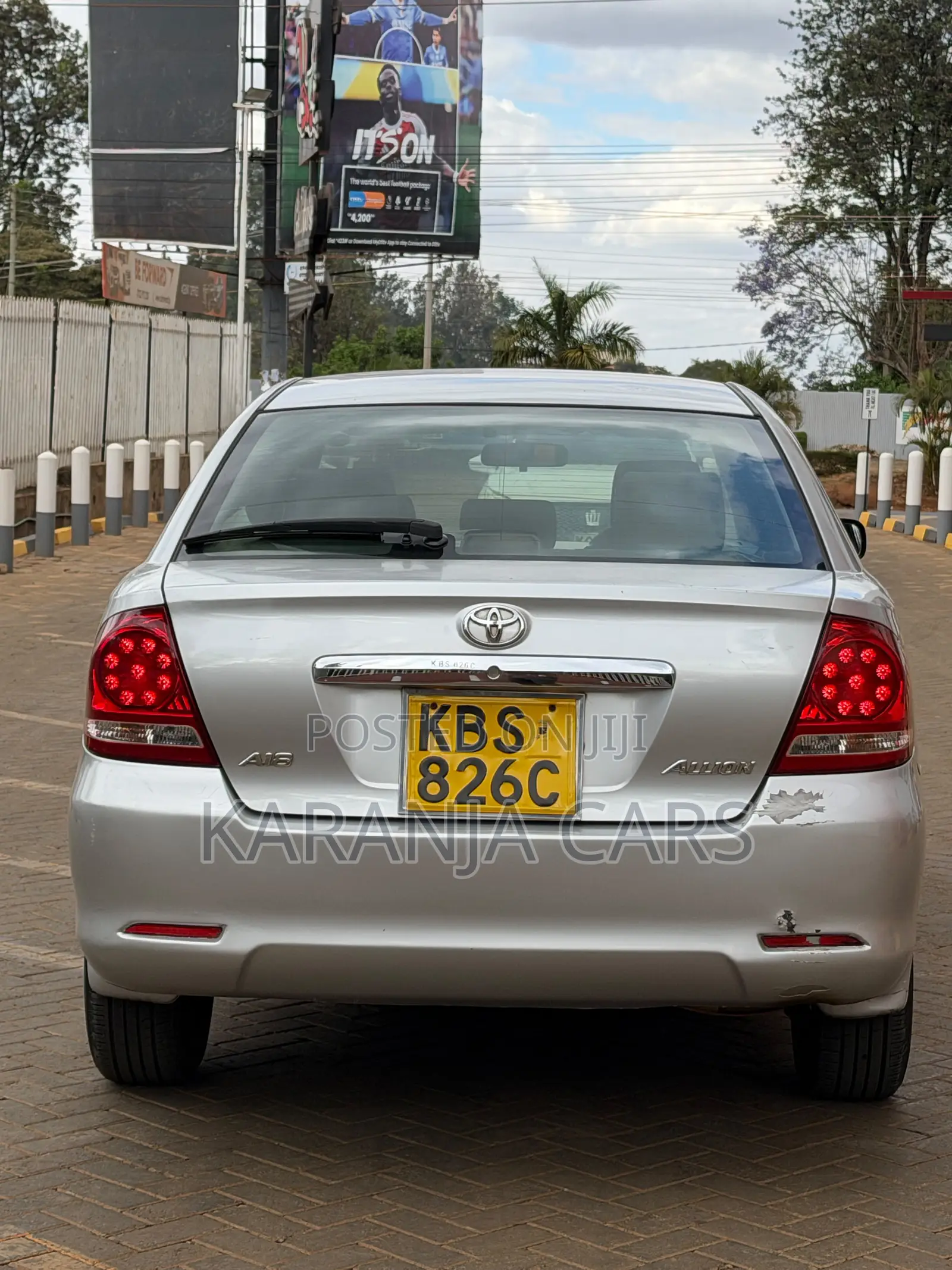 Toyota Allion 2005 Silver