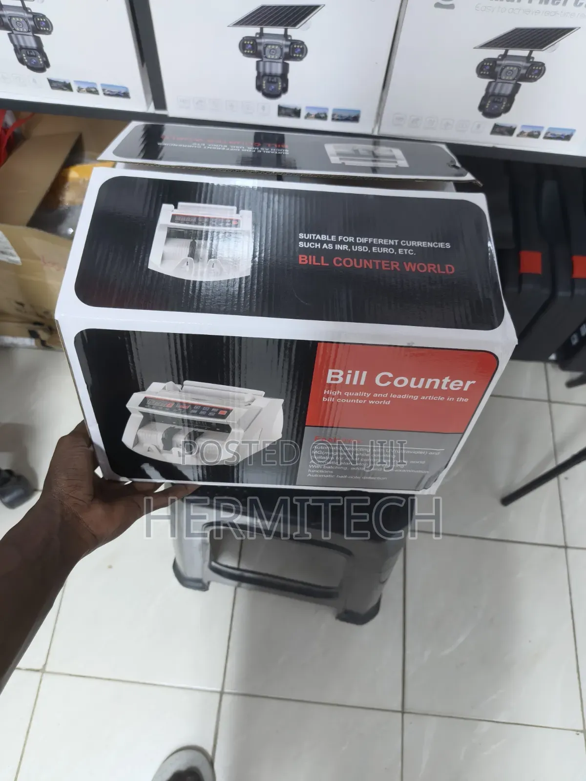 Money Counting Machine for Supermarkets