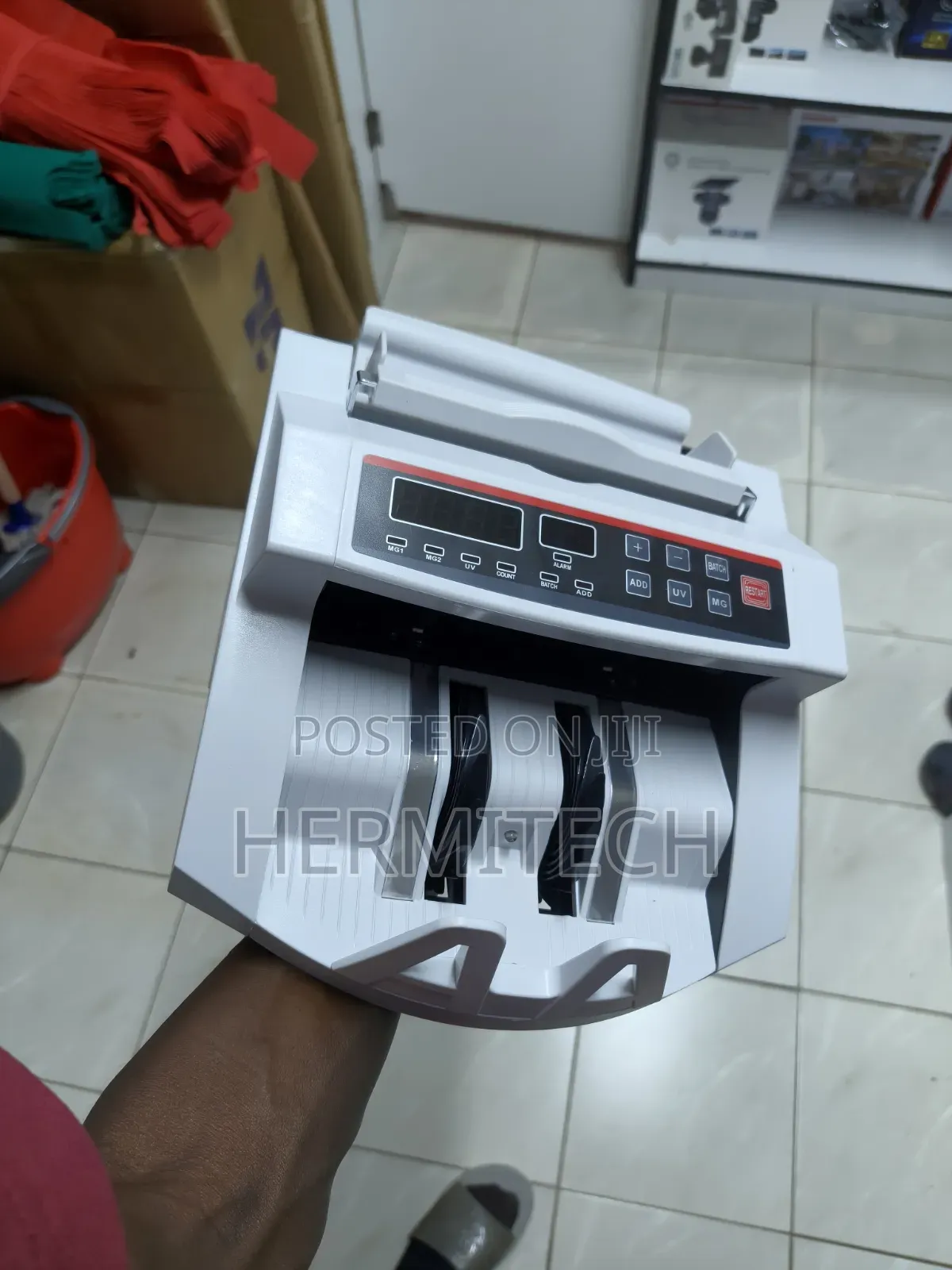 Reliable Bill Counter for Cash Offices