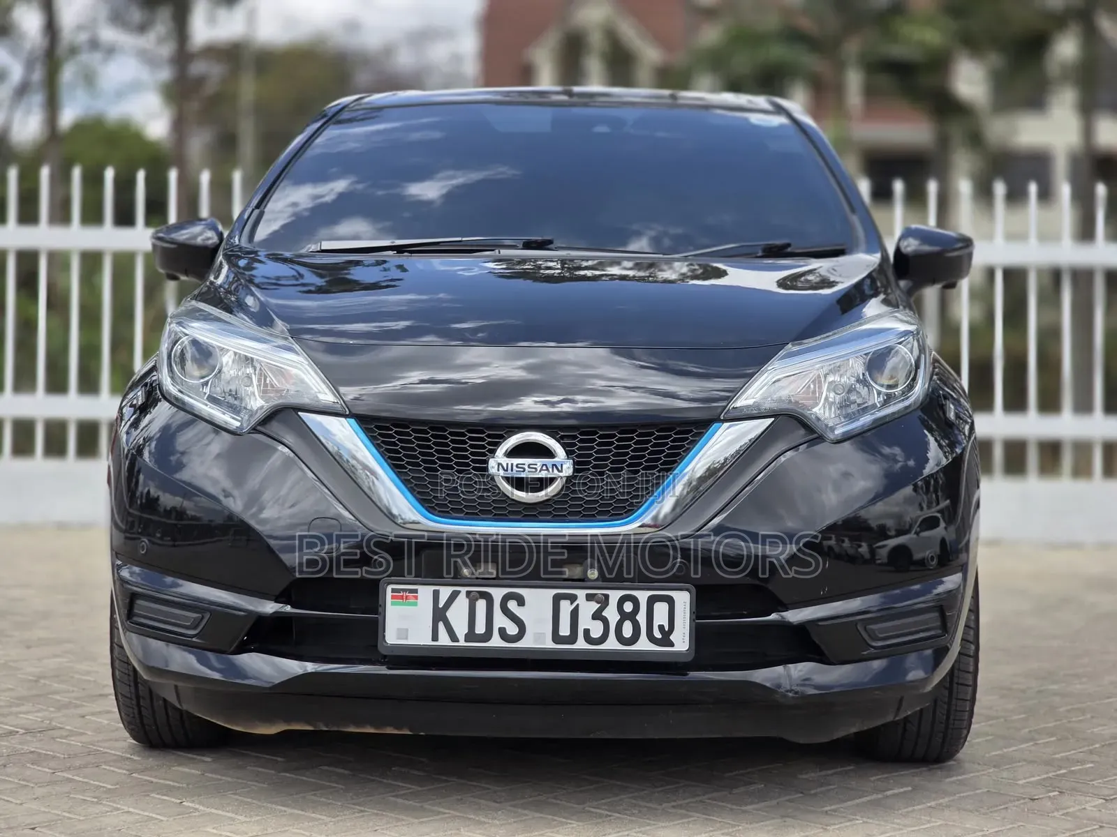 Nissan Note 1.2 Hybrid 2018 Black