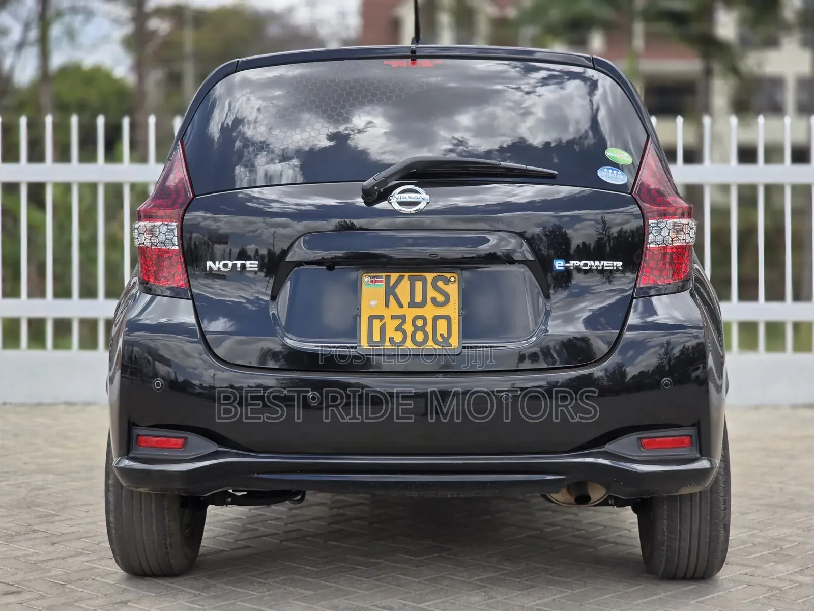 Nissan Note 1.2 Hybrid 2018 Black
