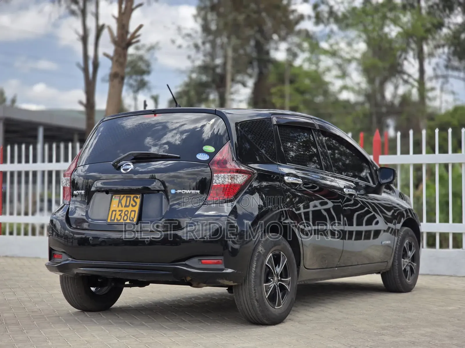Nissan Note 1.2 Hybrid 2018 Black