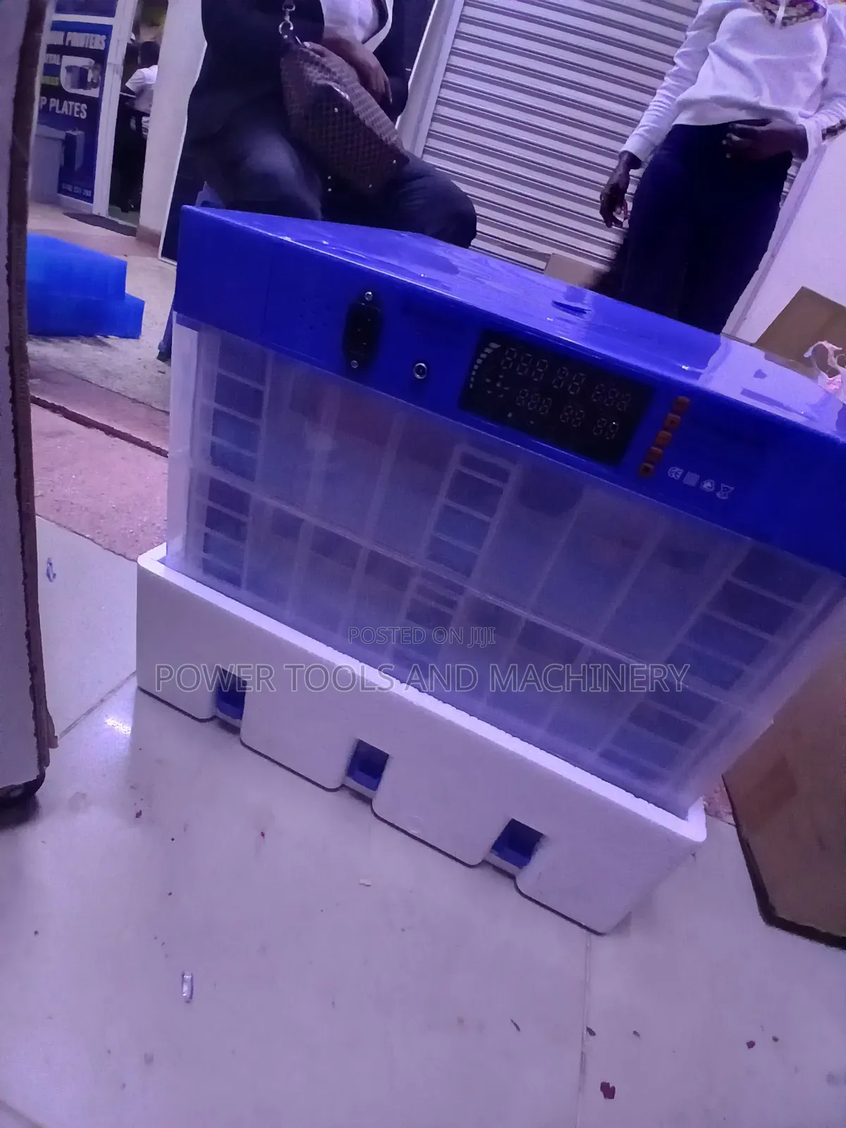 Av/Dc Fully Automatic Egg Incubator 192eggs