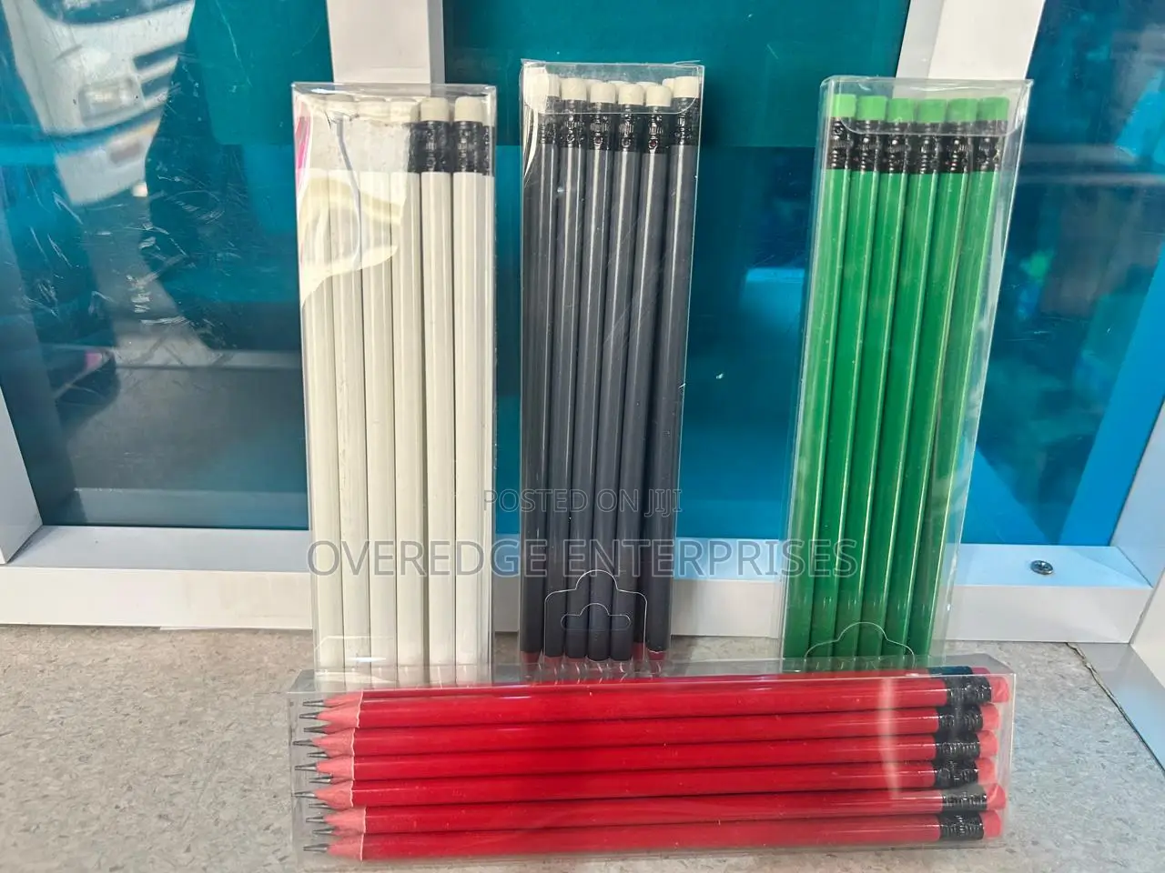 Plain Pencils for Branding