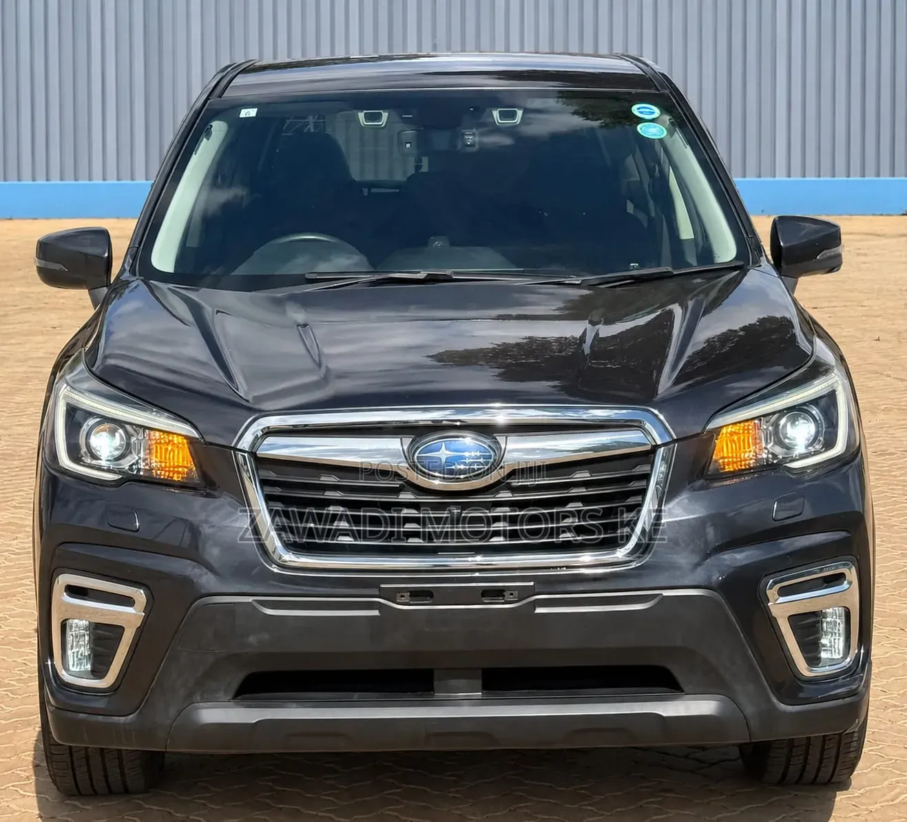 Subaru Forester Premium AWD 2019 Gray
