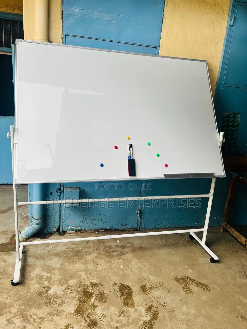 120cmx180cm White Board With Stand