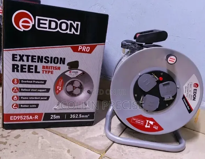 Edon 25m Cable Reel 2.5mm